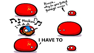 This is why Russia is the way they are... (Countryballs)