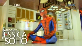 Kapuso Mo, Jessica Soho: Sino si Bikolanong Spiderman?