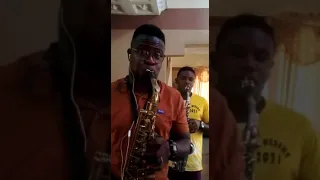 Saxophone Performance of Holy Holy ( Mass of St Jude )