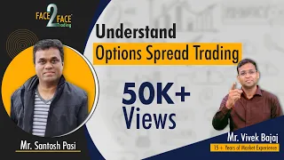 Understanding Options Spread Trading #Face2Face with Santosh Pasi