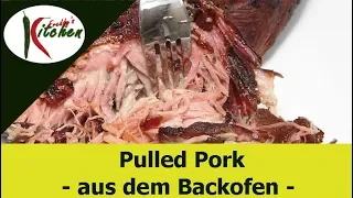 Pulled Pork aus dem Backofen - tolle Alternative zum Grill - Freddy's Kitchen (deutsch/german)