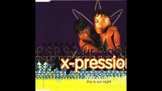 X-Pression - This Is Our Night (Radio Edit) (Stereo 90's)