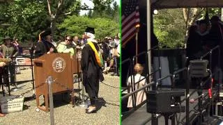 The Evergreen State College: 43rd Graduation Ceremony (2014)