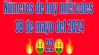 números de hoy miércoles 08 de mayo del 2024 fuerte 🔥🤑🤑🔥🔥🔥🔥🤑 👉👍👍🙏🙏