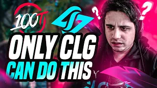 CLG Are Playing A Different Game (CLG vs 100T) | IWD LCS Co-Stream ft. Krepo