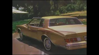 1980 Chevy Monte Carlo Consumer Presentation - GM122B