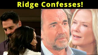 Ridge confesses! Bill and Li connect! Bold and Beautiful Recap 8/16 #boldandbeautiful