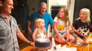 Funny Babies Blowing Candle and Angry part 3 | Funny Baby Video Compilation 2022