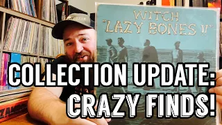 Collection Update: Crazy Vinyl Finds! Zamrock, Grunge, Jazz…