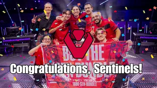 Congratulations, Sentinels! Masters Madrid CHAMPIONS!!! @Sentinels