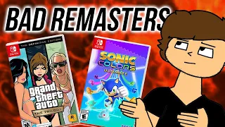 Bad Game Remasters | DanRock