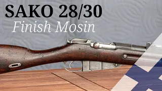 SAKO M28/30 - Finnish Mosin Nagant (Simo Häyhä rifle)