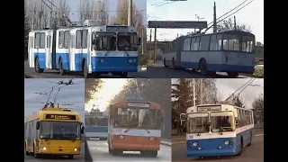 Черкасский троллейбус Почему все люди приезжают в Черкассы смотреть на троллейбусы? Украина