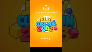 Woef Games - jelly cube run 2048