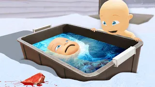 Babies barely escape this freezing accident... (Whos Your Daddy)