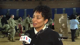 Operation Homefront Distributes Thanksgiving Meals to Military Families in DC