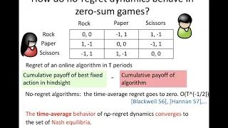 Learning in Zero-Sum Games: Continuous vs Discrete Time Dynamics
