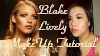 Blake Lively Gucci Premiere Advert MakeUp Tutorial