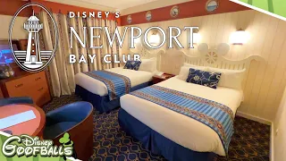 Disney's New Port Bay Club Superior Room Tour [4K] - Disneyland Paris 2022