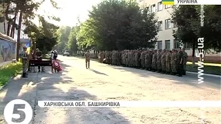 Прощання з героїчно загиблим в #АТО бійцем - О.Чепеленком