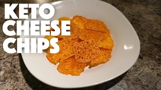 How to Make Cheese Crisps in the Oven - Healthy Recipe Channel