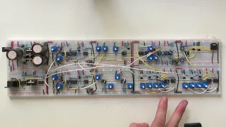 BS-1 Breadboard Synthesizer Overview