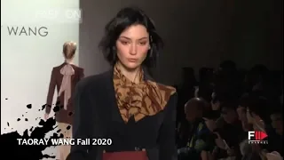TAORAY WANG Highlights Fall 2020 New York - Fashion Channel