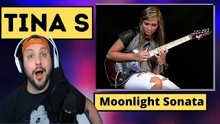 Ludwig van Beethoven - Moonlight Sonata 3rd Movement Tina S Cover (Reaction)