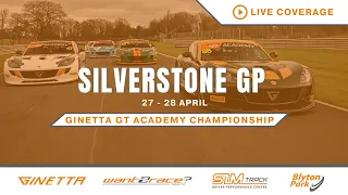 2024 Ginetta GT Academy | Silverstone GP | Round 4 | LIVE