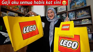 Unboxing LEGO & Shopping Haul | Hidup Shazz #301