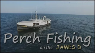 Commercial Perch Fishing on Lake Erie (Luke Bryan- Kick the dust up)
