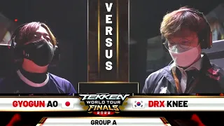 AO 🇯🇵 VS KNEE 🇰🇷| TWT FINALS 2022 | GROUP A | TEKKEN 7