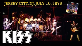 KISS - Live in Jersey City, NJ - 1976 (Enhanced Upscale)