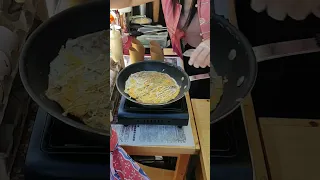 taiwan scallion pancake #shortvideo