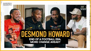 Desmond Howard: Saban & Belichick, Michigan, GreenBay Dallas, CJ Stroud & Emmy scandal? | The Pivot