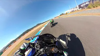 Canepa onboard | Estoril 12 Hours 2021| Yamaha R1