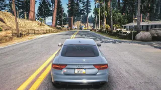 GTA 5 looks STUNNING with Ultra Realistic Graphics MOD on RTX 3090 OC!