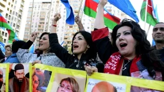 Azerbaijan strongman set to cement power in flawed polls