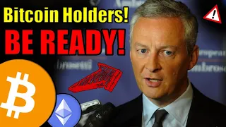France Declares WAR on Cryptocurrency! US Investors MUST Act Now! Ethereum & Bitcoin News