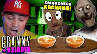 😮 GRANNY ZAPROSIŁA DZIADKA NA POMIDORÓWKĘ! *mody* | Granny #42