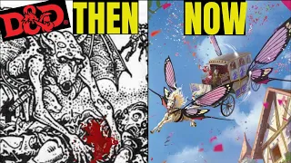 D&D Art Then Vs.  Now (Ep. 261)