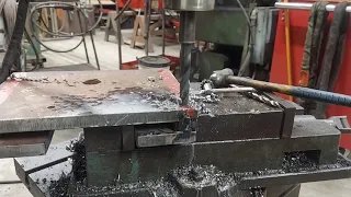 Building a wood splitter.part 1