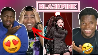 HE HAS A NEW CRUSH 😍 SHOWING OUR FRIEND BLACKPINK TIKTOKS EDITS COMPILATION REACTION