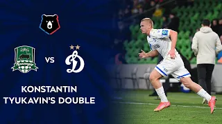Konstantin Tyukavin's Double against FC Krasnodar | RPL 2020/21