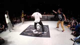 Juste Debout GER 2012 Hip Hop Finale - Majid & Icee vs Kofi & Rayboom.wmv