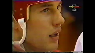 1989 Izvestia Hockey Tournament CSSR vs USSR