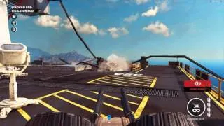 [PC] Just Cause 3 Military Base Liberated - Vigilator Sud