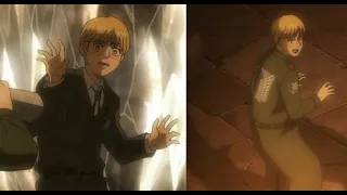 Armin simping for annie for almost almost 3 minutes straight