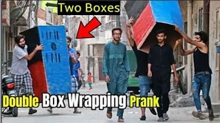 Box Wrapping Pranks | Pranks In Pakistan | Lahorified Pranks