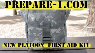 Prepare-1.com New Platoon First Aid Kit